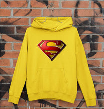 Load image into Gallery viewer, Superman Superhero Unisex Hoodie for Men/Women-Mustard Yellow-Ektarfa.online
