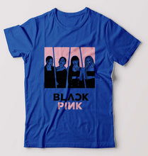 Load image into Gallery viewer, BLACKPINK T-Shirt for Men-Royal Blue-Ektarfa.online
