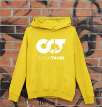 Load image into Gallery viewer, Scuderia AlphaTauri Unisex Hoodie for Men/Women-Mustard Yellow-Ektarfa.online
