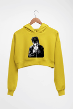 Load image into Gallery viewer, Arctic Monkeys Crop HOODIE FOR WOMEN
