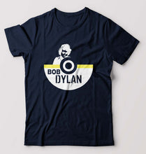 Load image into Gallery viewer, Bob Dylan T-Shirt for Men-Navy Blue-Ektarfa.online
