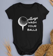 Load image into Gallery viewer, Golf Kids Romper For Baby Boy/Girl-0-5 Months(18 Inches)-Black-Ektarfa.online
