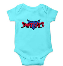 Load image into Gallery viewer, Swat Kats Kids Romper For Baby Boy/Girl-0-5 Months(18 Inches)-Sky Blue-Ektarfa.online
