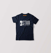 Load image into Gallery viewer, Star laboratories Kids T-Shirt for Boy/Girl-0-1 Year(20 Inches)-Navy Blue-Ektarfa.online
