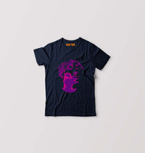 Load image into Gallery viewer, Tupac 2Pac Kids T-Shirt for Boy/Girl-Navy Blue-Ektarfa.online
