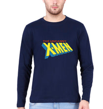Load image into Gallery viewer, X-Men Full Sleeves T-Shirt for Men-Navy Blue-Ektarfa.online
