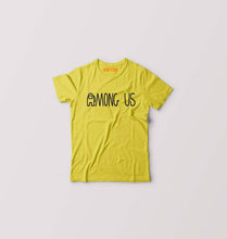 Load image into Gallery viewer, Among Us Kids T-Shirt for Boy/Girl-0-1 Year(20 Inches)-Yellow-Ektarfa.online

