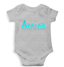 Load image into Gallery viewer, Avatar Kids Romper Kids Romper For Baby Boy/Girl-0-5 Months(18 Inches)-Grey-Ektarfa.online
