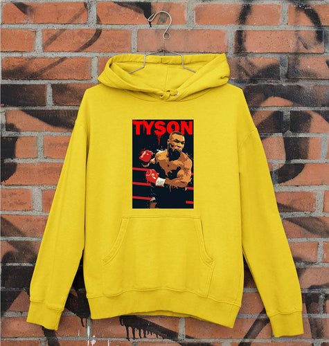 Mike Tyson Unisex Hoodie for Men/Women-Mustard Yellow-Ektarfa.online