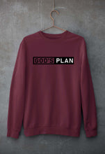 Load image into Gallery viewer, God&#39;s plan Unisex Sweatshirt for Men/Women-Maroon-Ektarfa.online
