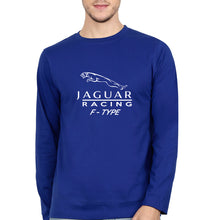 Load image into Gallery viewer, Jaguar Full Sleeves T-Shirt for Men-Royal Blue-Ektarfa.online
