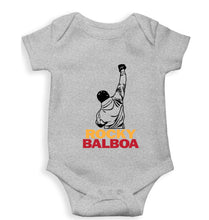 Load image into Gallery viewer, Rocky Balboa Kids Romper For Baby Boy/Girl-0-5 Months(18 Inches)-Grey-Ektarfa.online
