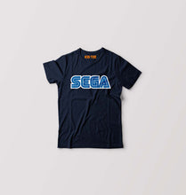 Load image into Gallery viewer, Sega Kids T-Shirt for Boy/Girl-Navy Blue-Ektarfa.online
