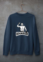 Load image into Gallery viewer, Khabib Nurmagomedov Unisex Sweatshirt for Men/Women-S(40 Inches)-Navy Blue-Ektarfa.online
