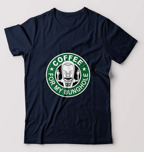 Beavis and Butt-Head T-Shirt for Men-Navy Blue-Ektarfa.online