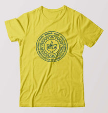 Load image into Gallery viewer, IIT Kanpur T-Shirt for Men-Yellow-Ektarfa.online
