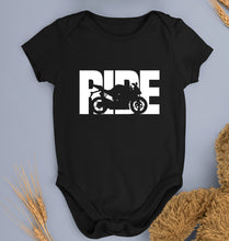 Load image into Gallery viewer, Ride Superbike Kids Romper For Baby Boy/Girl-0-5 Months(18 Inches)-Black-Ektarfa.online
