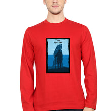 Load image into Gallery viewer, The Revenant Full Sleeves T-Shirt for Men-Red-Ektarfa.online
