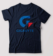 Load image into Gallery viewer, Gigabyte T-Shirt for Men-Navy Blue-Ektarfa.online
