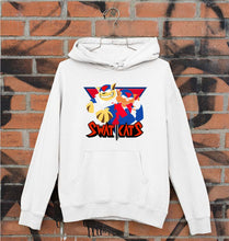 Load image into Gallery viewer, Swat Kats Unisex Hoodie for Men/Women-S(40 Inches)-White-Ektarfa.online
