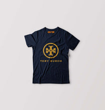 Load image into Gallery viewer, Tory Burch Kids T-Shirt for Boy/Girl-0-1 Year(20 Inches)-Navy Blue-Ektarfa.online
