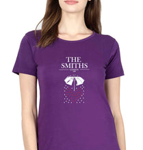 Load image into Gallery viewer, The Smiths T-Shirt for Women-Purple-Ektarfa.online
