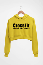 Load image into Gallery viewer, CrossFit Crop HOODIE FOR WOMEN
