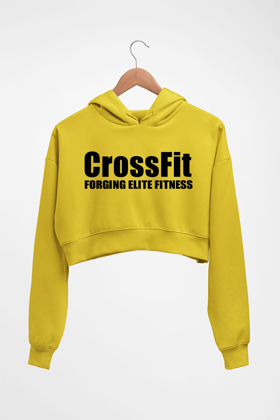 CrossFit Crop HOODIE FOR WOMEN