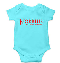 Load image into Gallery viewer, Morbius Kids Romper For Baby Boy/Girl-0-5 Months(18 Inches)-Sky Blue-Ektarfa.online
