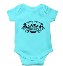 Load image into Gallery viewer, Poker Kids Romper For Baby Boy/Girl-0-5 Months(18 Inches)-Sky Blue-Ektarfa.online

