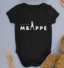 Load image into Gallery viewer, Kylian Mbappé Kids Romper For Baby Boy/Girl-0-5 Months(18 Inches)-Black-Ektarfa.online
