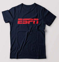 Load image into Gallery viewer, ESPN T-Shirt for Men-Navy Blue-Ektarfa.online
