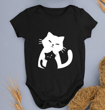 Load image into Gallery viewer, Cat Kids Romper For Baby Boy/Girl-Black-Ektarfa.online
