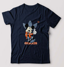 Load image into Gallery viewer, Mickey T-Shirt for Men-Navy Blue-Ektarfa.online
