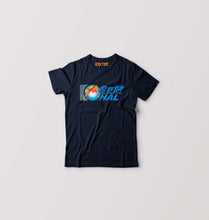 Load image into Gallery viewer, Hindustan Aeronautics Limited (HAL) Kids T-Shirt for Boy/Girl-Navy Blue-Ektarfa.online
