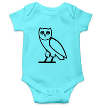 Load image into Gallery viewer, Ovo Kids Romper For Baby Boy/Girl-0-5 Months(18 Inches)-Sky Blue-Ektarfa.online
