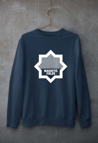Magnetic fields Unisex Sweatshirt for Men/Women-Navy Blue-Ektarfa.online