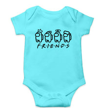 Load image into Gallery viewer, Among Us Kids Romper For Baby Boy/Girl-0-5 Months(18 Inches)-Sky Blue-Ektarfa.online
