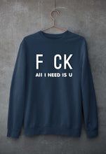 Load image into Gallery viewer, Naughty Offensive Unisex Sweatshirt for Men/Women-Navy Blue-Ektarfa.online
