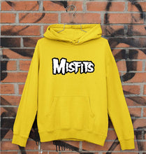 Load image into Gallery viewer, Misfits Unisex Hoodie for Men/Women-Mustard Yellow-Ektarfa.online

