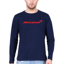 Load image into Gallery viewer, Mclaren Full Sleeves T-Shirt for Men-Navy Blue-Ektarfa.online

