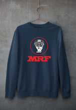 Load image into Gallery viewer, MRF Unisex Sweatshirt for Men/Women-S(40 Inches)-Navy Blue-Ektarfa.online
