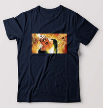 Load image into Gallery viewer, Black Adam T-Shirt for Men-S(38 Inches)-Navy Blue-Ektarfa.online
