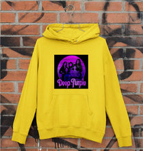 Load image into Gallery viewer, Deep Purple Unisex Hoodie for Men/Women-Mustard Yellow-Ektarfa.online
