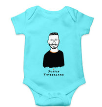 Load image into Gallery viewer, Justin Timberlake Kids Romper For Baby Boy/Girl-Sky Blue-Ektarfa.online
