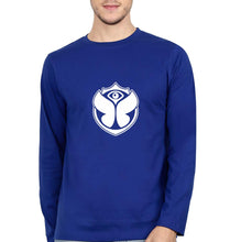 Load image into Gallery viewer, Tomorrowland Full Sleeves T-Shirt for Men-Royal Blue-Ektarfa.online
