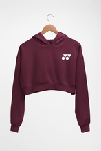 Load image into Gallery viewer, Yonex Crop HOODIE FOR WOMEN
