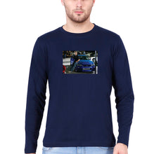 Load image into Gallery viewer, paul walker fast and furious Full Sleeves T-Shirt for Men-Navy Blue-Ektarfa.online

