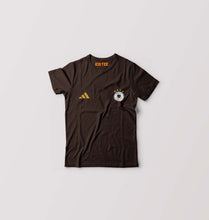 Load image into Gallery viewer, Germany Football Kids T-Shirt for Boy/Girl-Coffee Brown-Ektarfa.online

