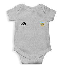 Load image into Gallery viewer, Argentina Football Kids Romper For Baby Boy/Girl-0-5 Months(18 Inches)-Grey-Ektarfa.online
